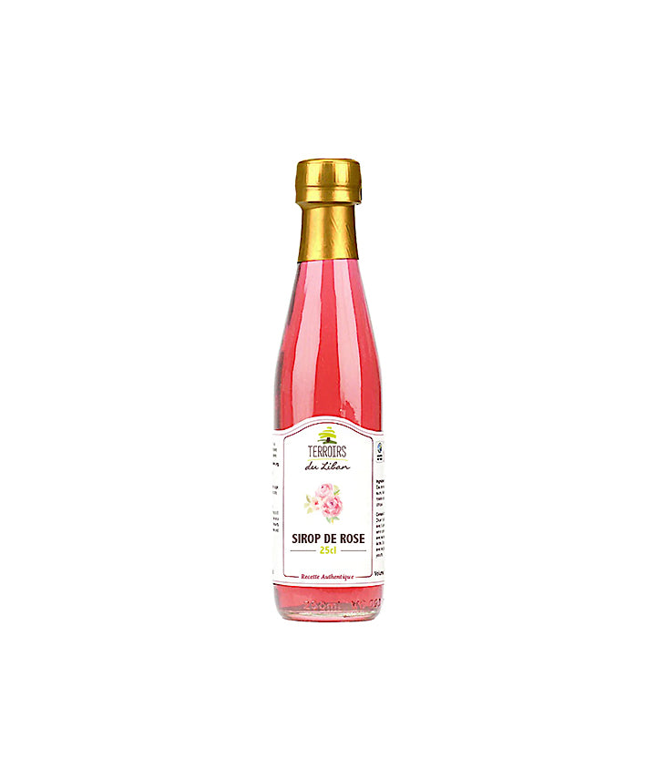 Sirop de rose