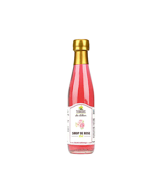 Sirop de rose
