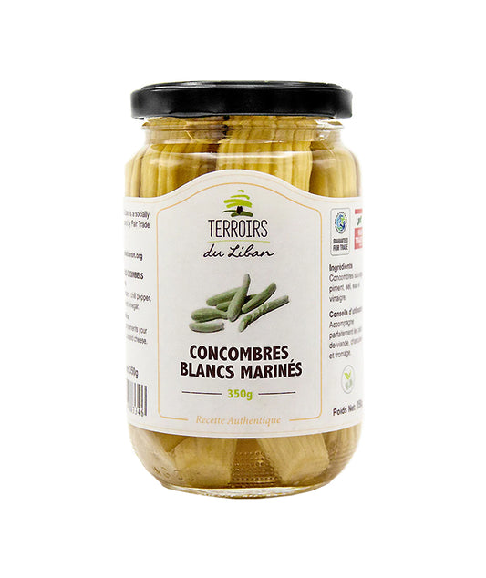 Concombre marinés