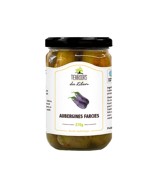 Aubergines farcies