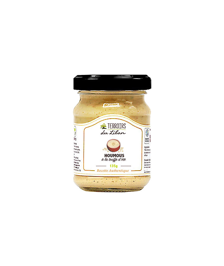 Houmous à la truffe d'été