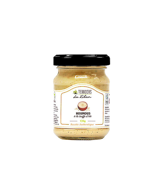 Houmous à la truffe d'été