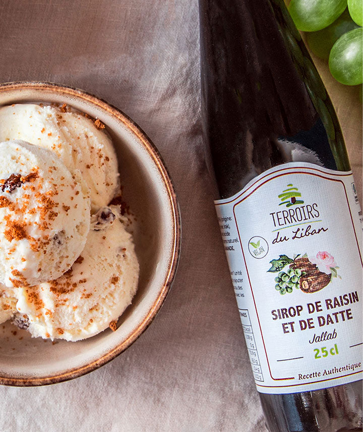 Sirop de raisin et dattes Jallab