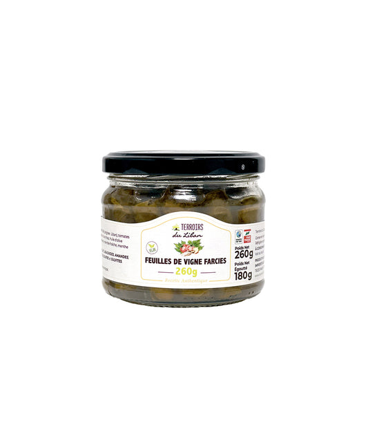 Feuille de vigne farcie