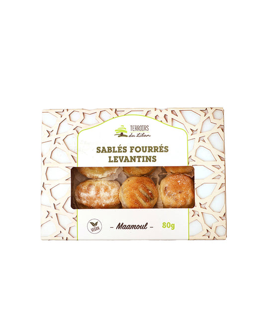 Sablés fourrés Levantins-Maamoul