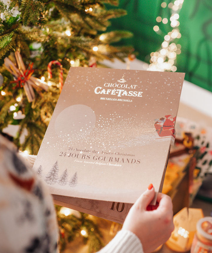 Calendrier de l'Avent 2024 - Café Tasse