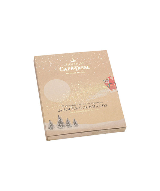 Calendrier de l'Avent 2024 - Café Tasse