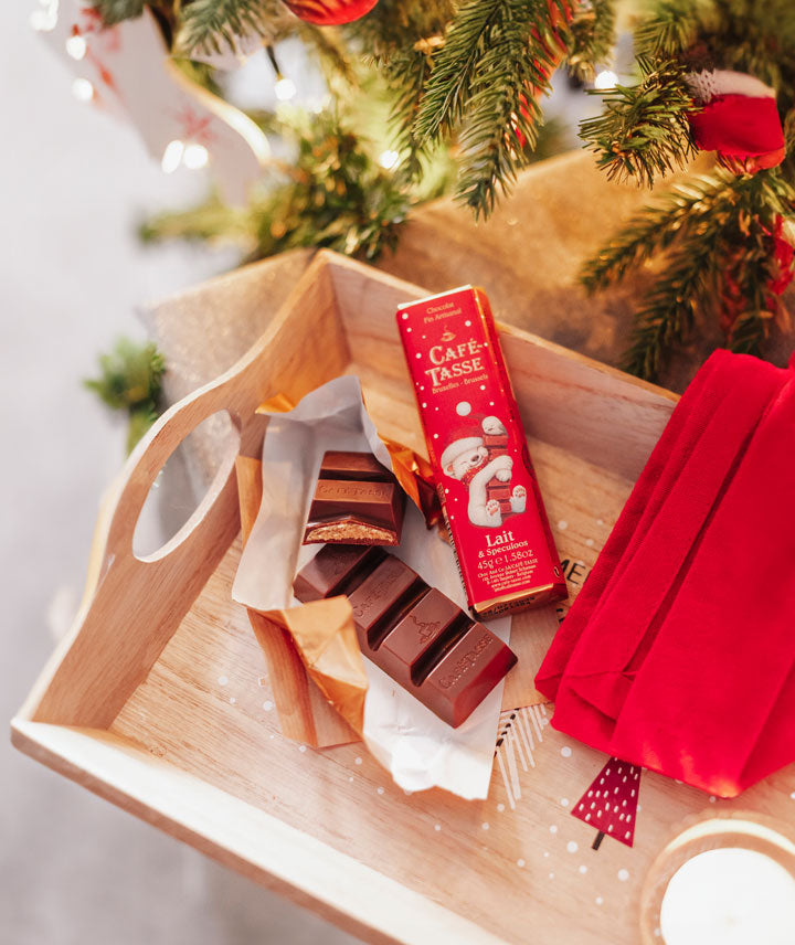 Bâton lait speculoos édition de Noël