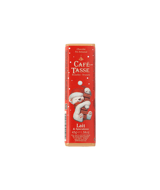 Bâton lait spéculos édition de Noël