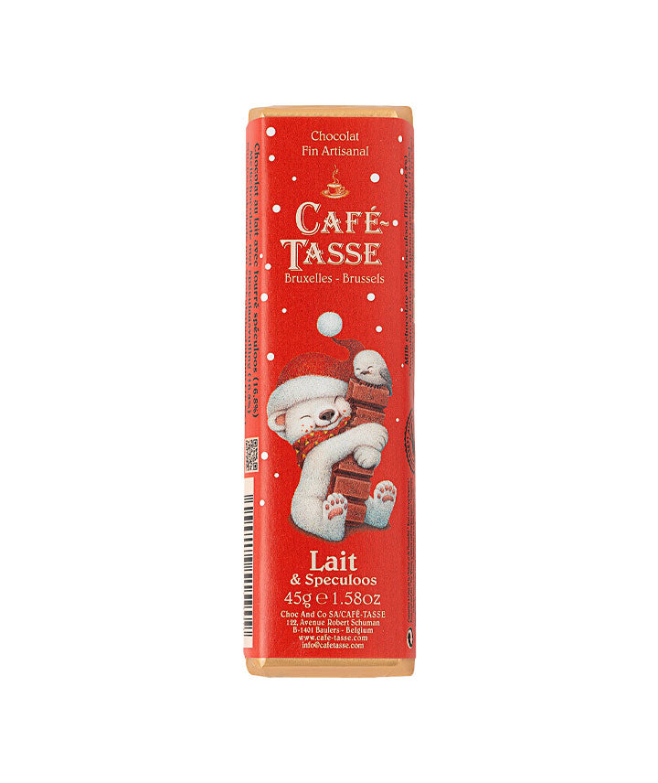 Bâton lait speculoos édition de Noël