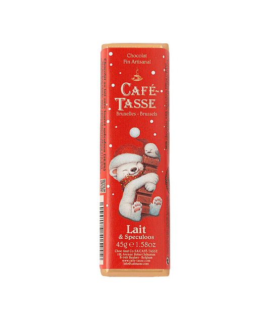 Bâton lait speculoos édition de Noël