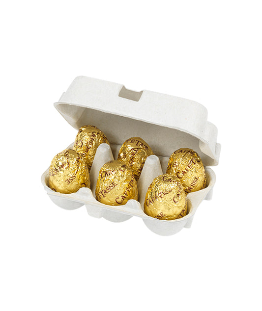 Mini-boîte œufs en chocolat lait
