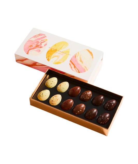 Plumier 12 oeufs de Pâques