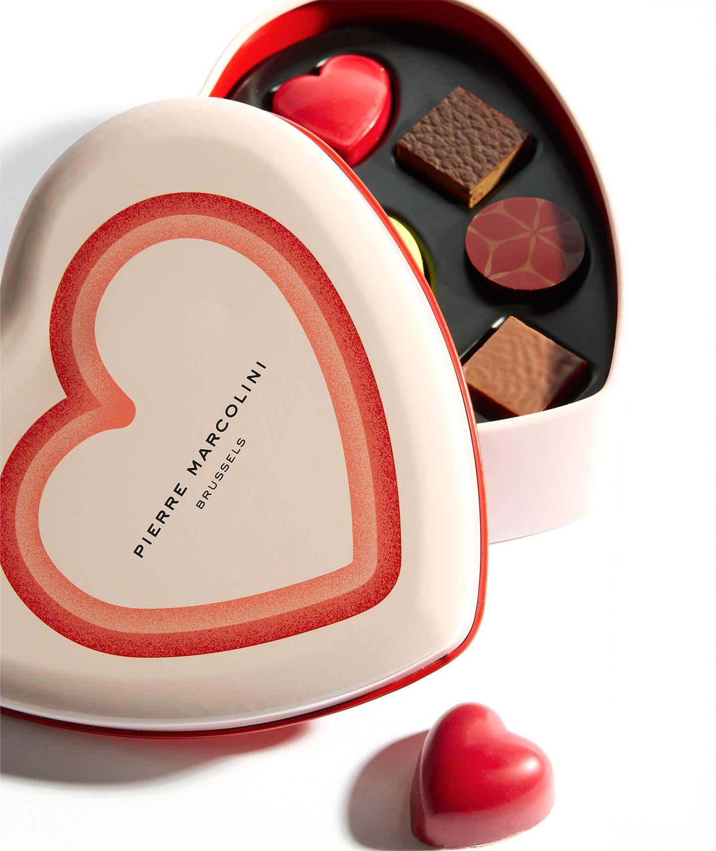 Coffret cœur 9 chocolats