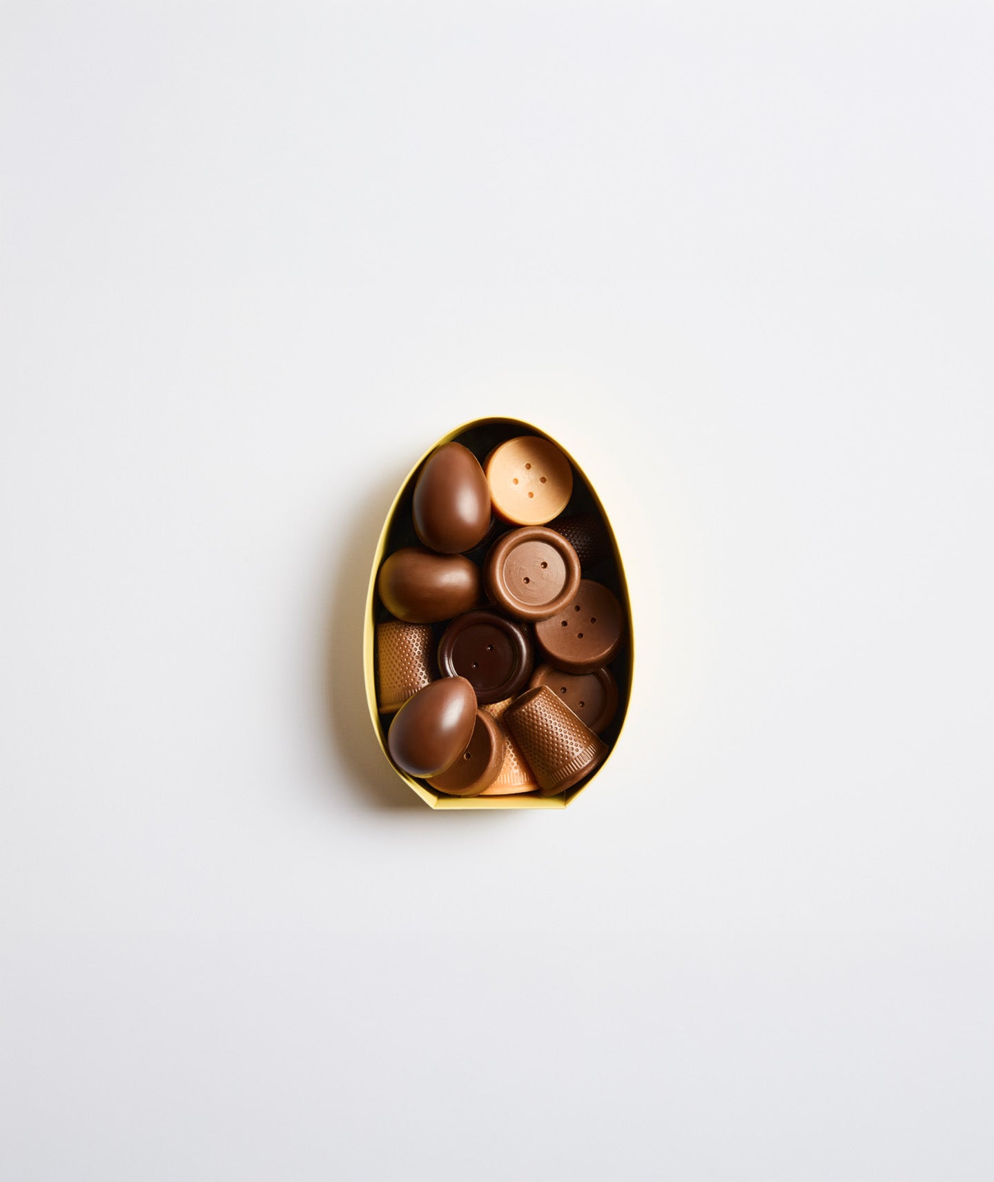 Coffret 15 œufs de Pâques