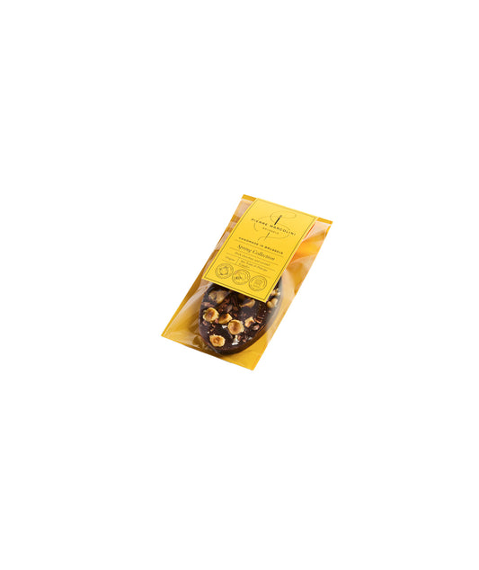Bouchée œuf de Pâques - Noir Caramel beurre salé