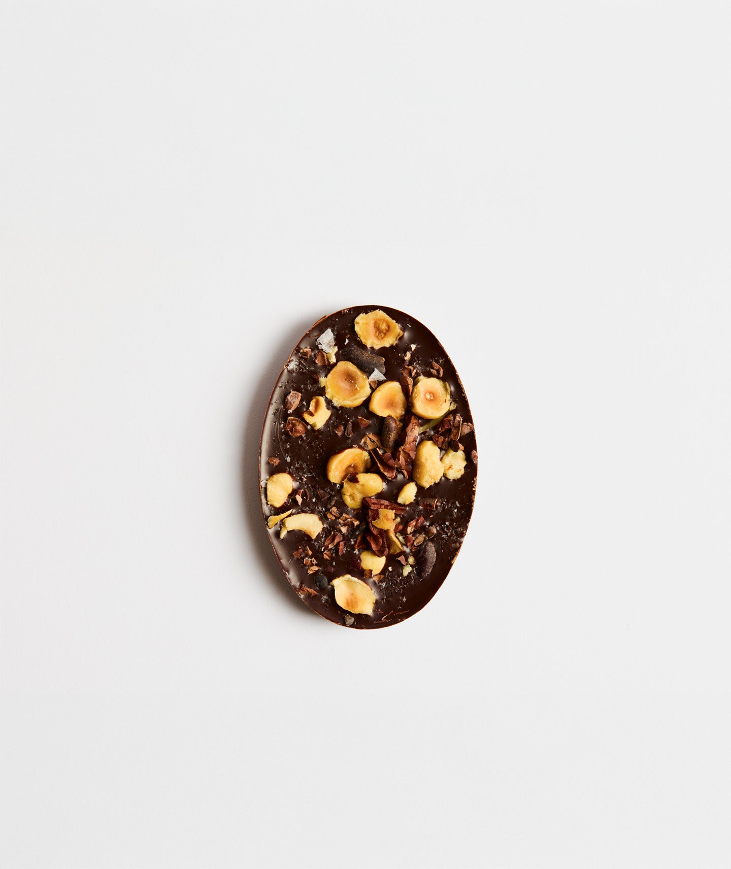 Bouchée œuf de Pâques - Noir Caramel beurre salé