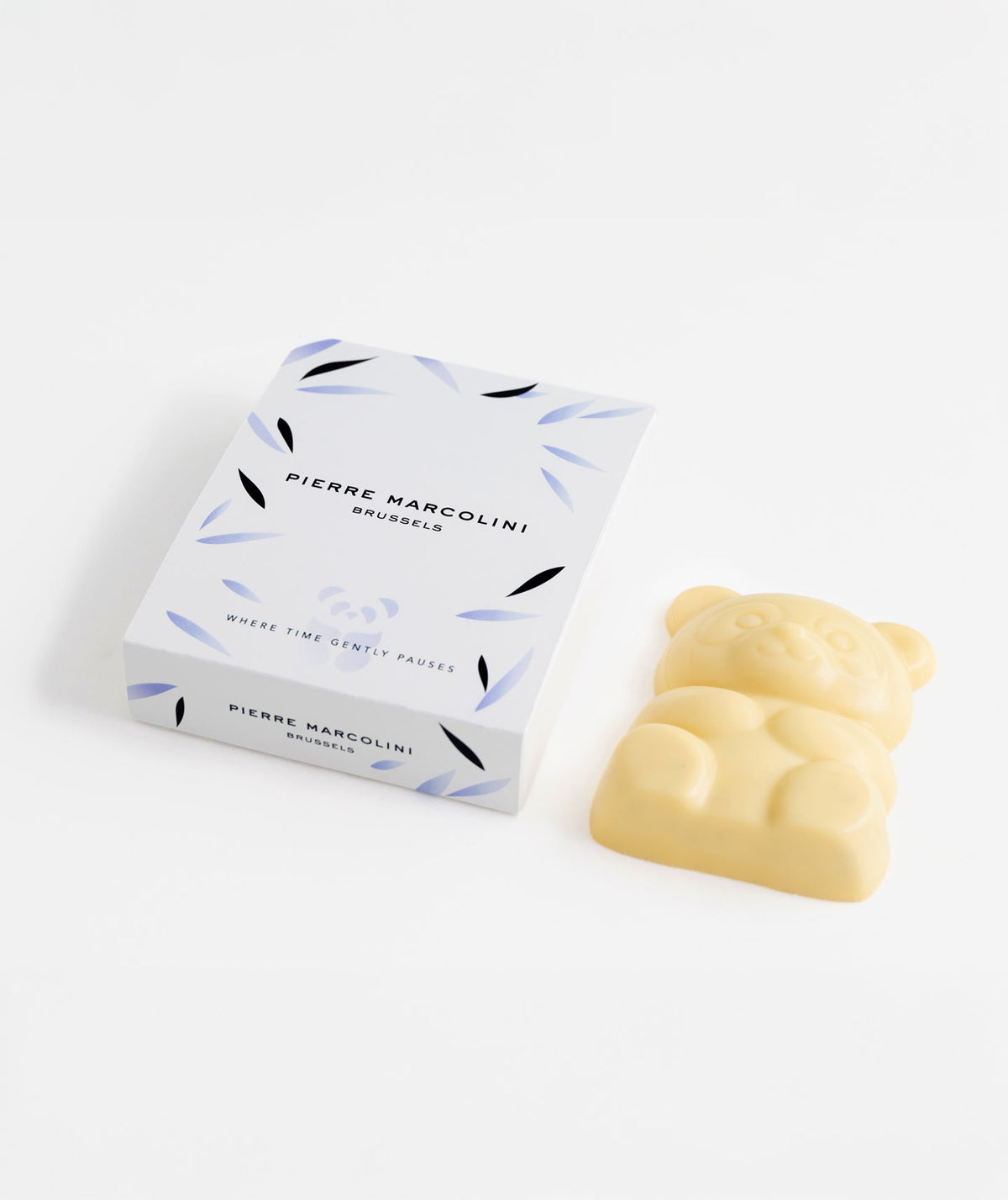 Panda en guimauve - Chocolat Blanc