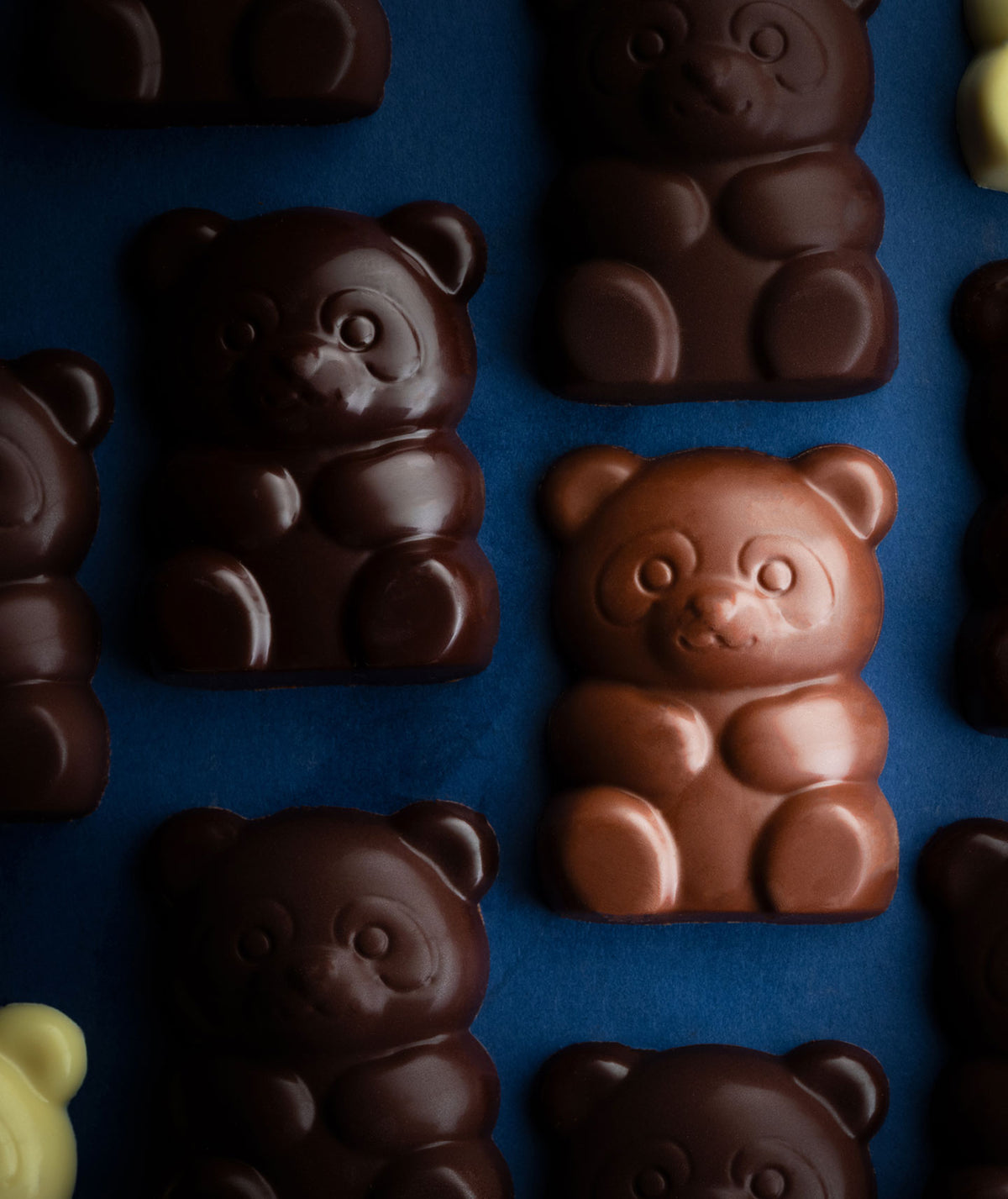 Panda en guimauve - Chocolat au Lait