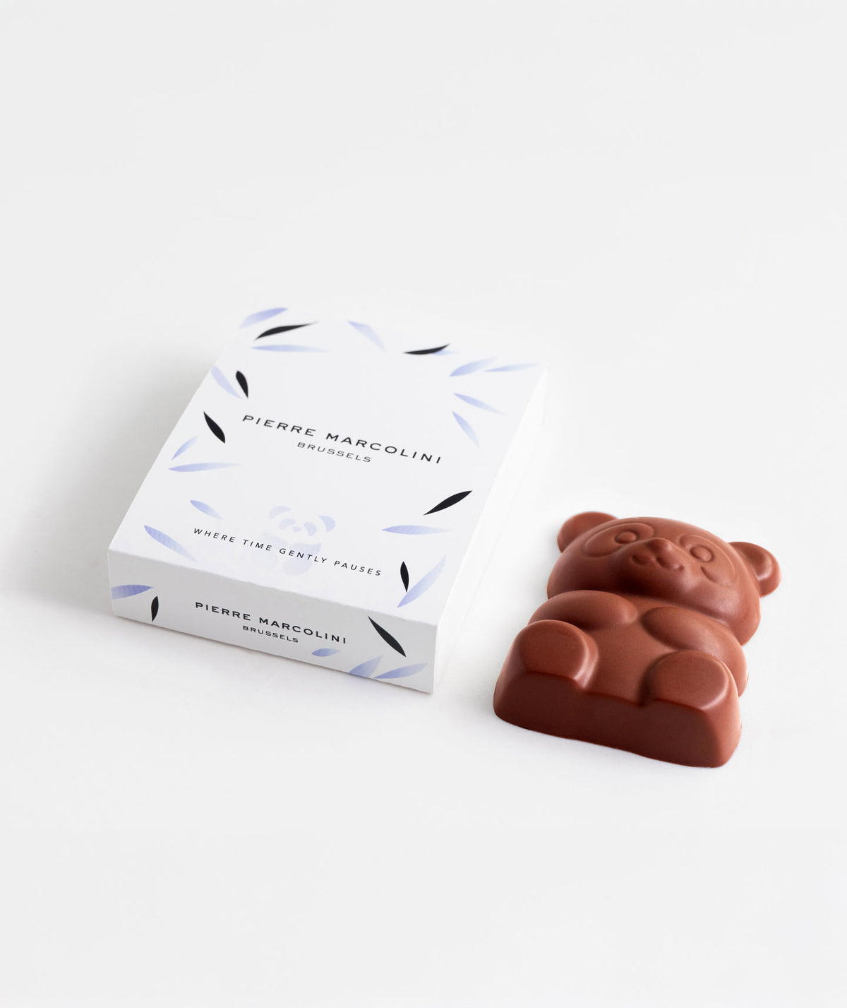 Panda en guimauve - Chocolat au Lait