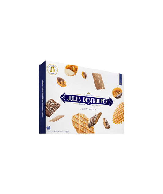 Coffret Jules Finest - Assortiment de biscuits