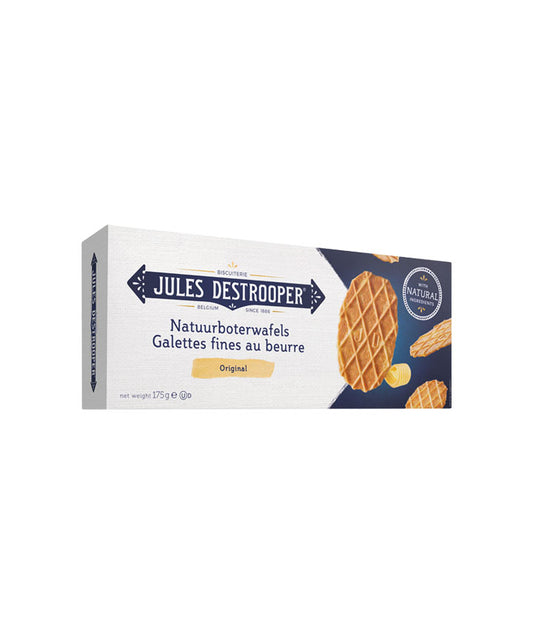 Galettes fines au beurre