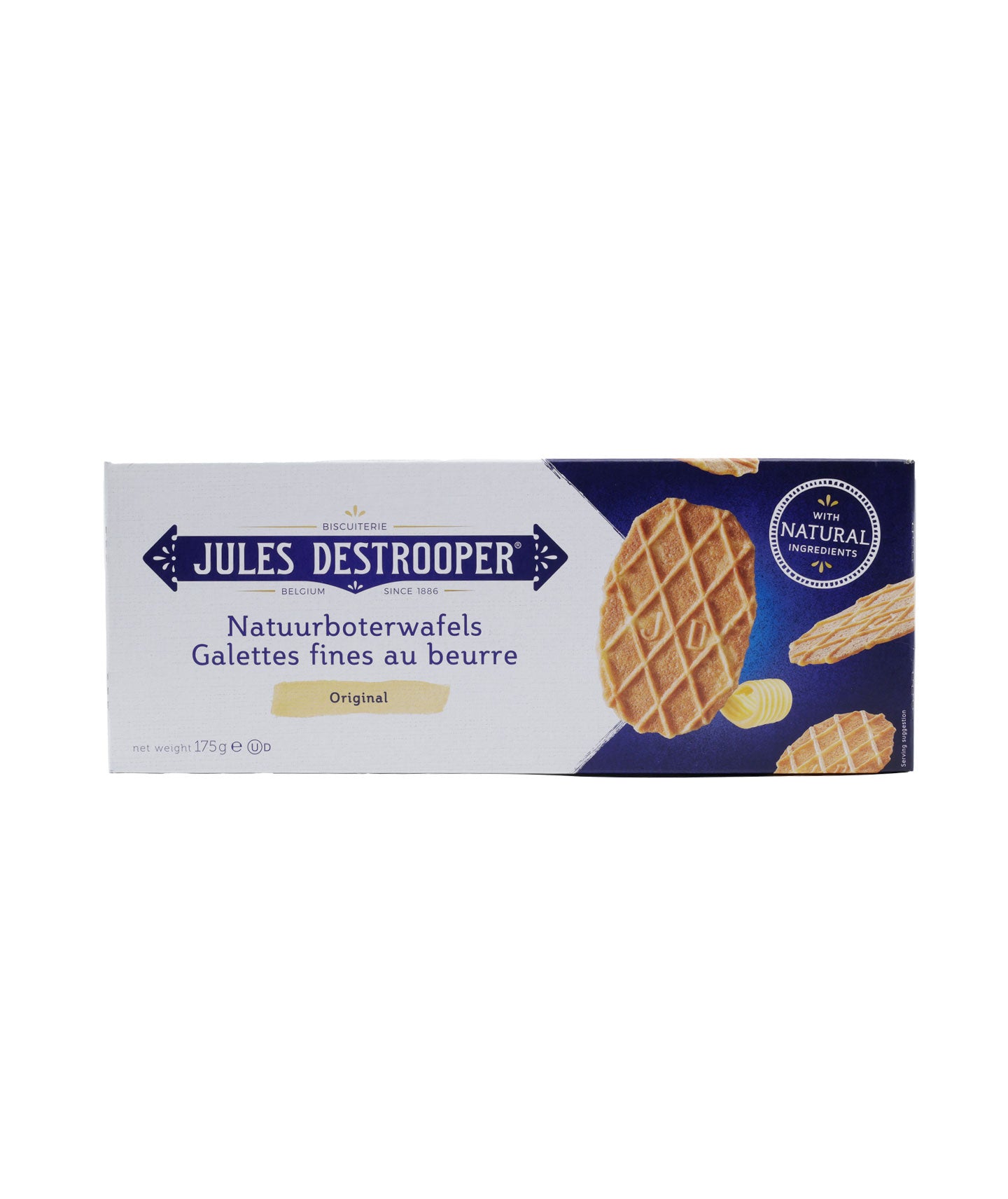 Galettes fines au beurre