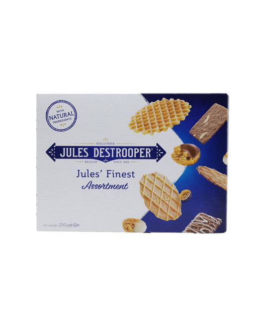 Coffret Jules Finest - Assortiment de biscuits