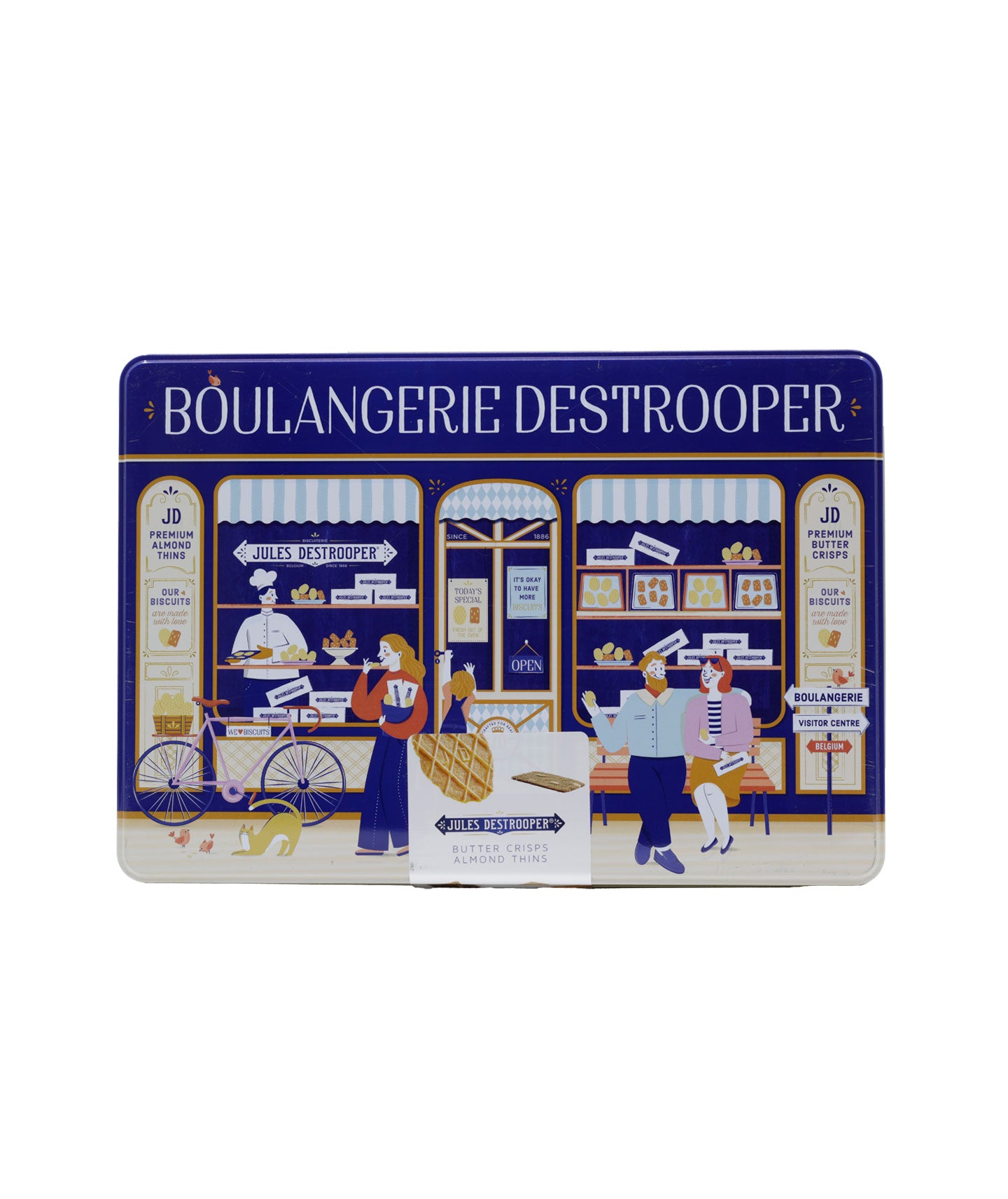 Coffret Boulangerie - Assortiment de biscuits artisanaux