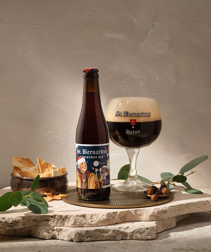 Bière de Noël St Bernardus