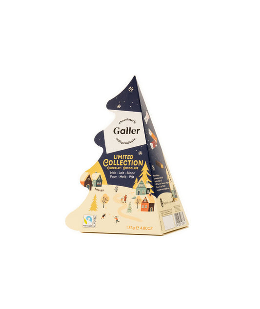 Sapin de noël assortiment festif