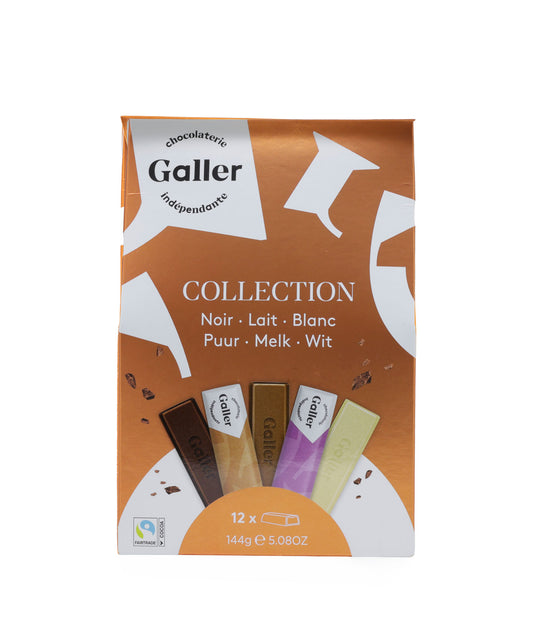 Pocketbag 12 mini assortiment de chocolat