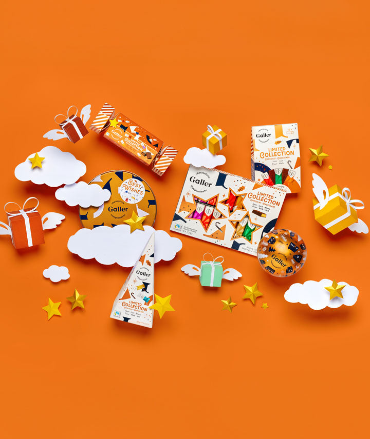 Etui 18 mini barres de chocolat