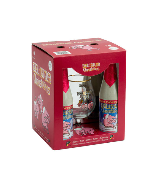 Coffret de bière de Noël - Delirium