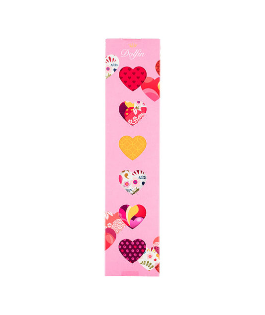 Boite Love - 18 napolitains