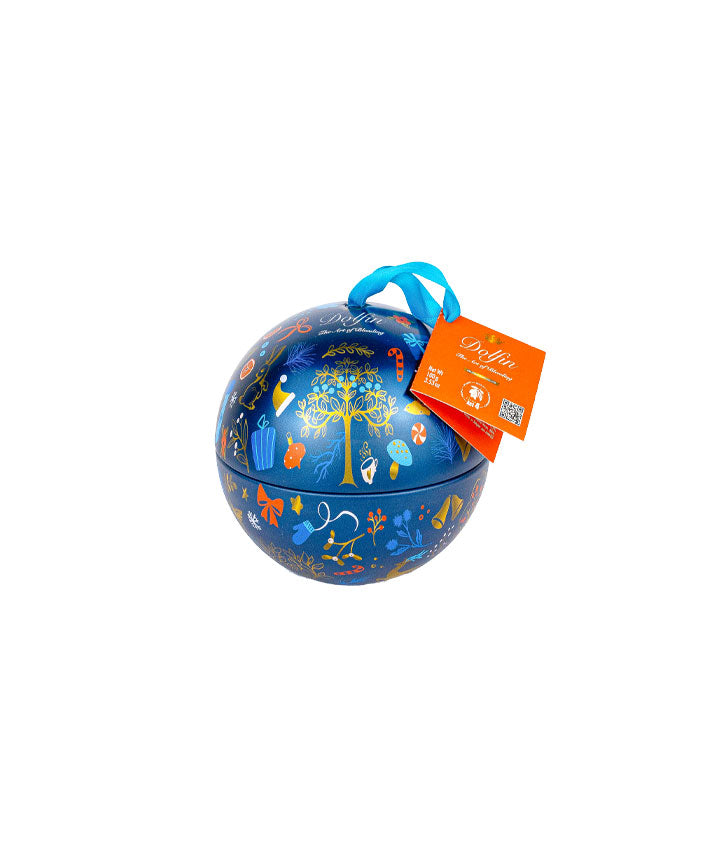Boule de Noël - 5 saveurs de chocolat noir