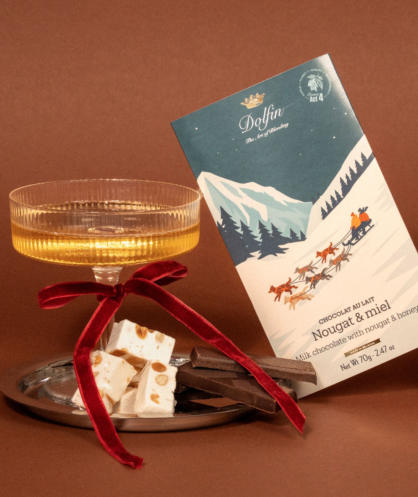 Tablette de chocolat noir 60% pistaches grillées
