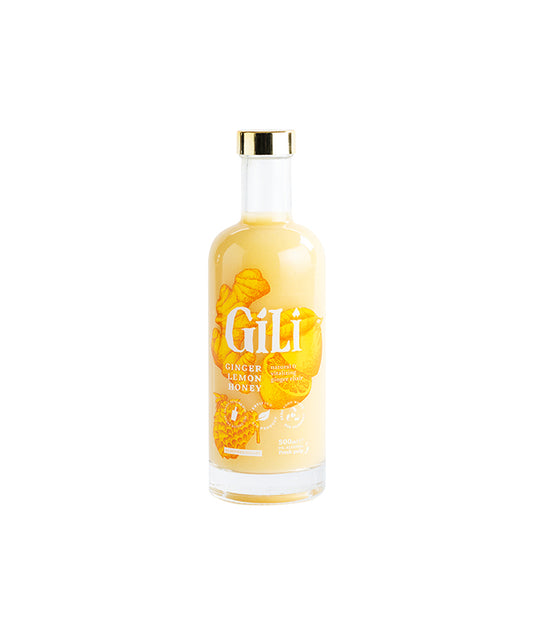 Elixir au gingembre citronnée - 50cl