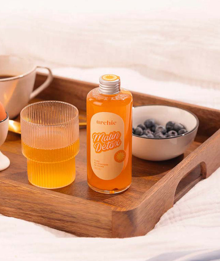 Cure Matin Détox au vinaigre de cidre - 20cl