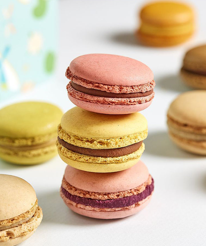 Macarons 12 pièces