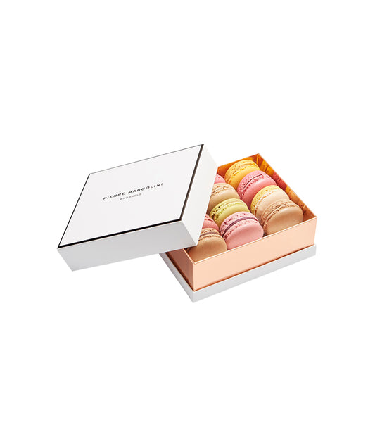 Macarons 12 pièces