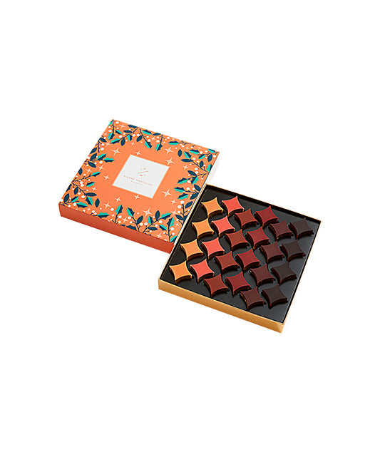 Malline Chocolat Gianduja étoilés