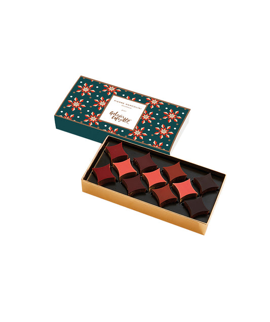 Plumier 11 gianduja étoilés