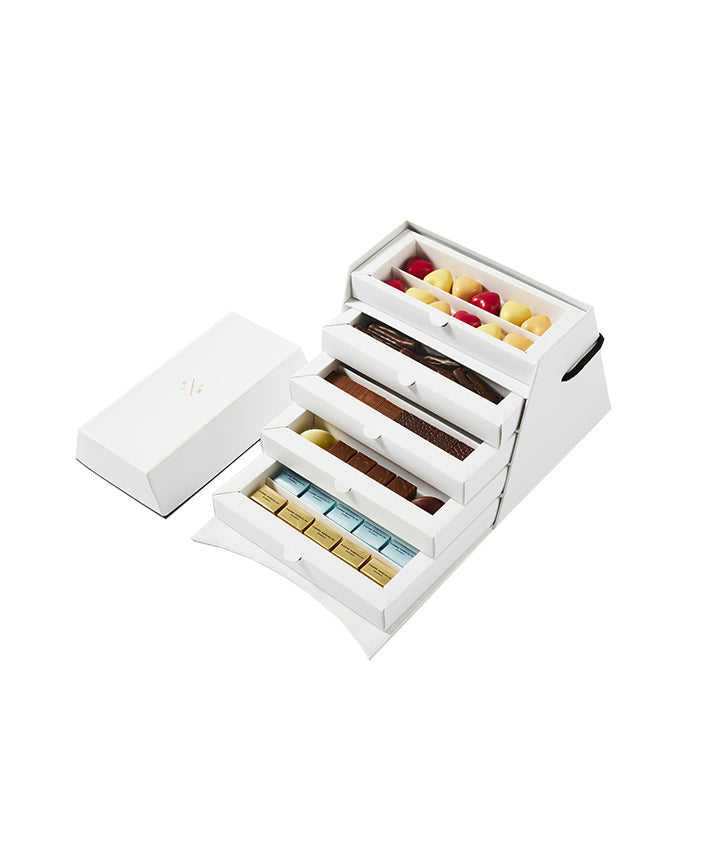 Coffret Intense de chocolat de Noël