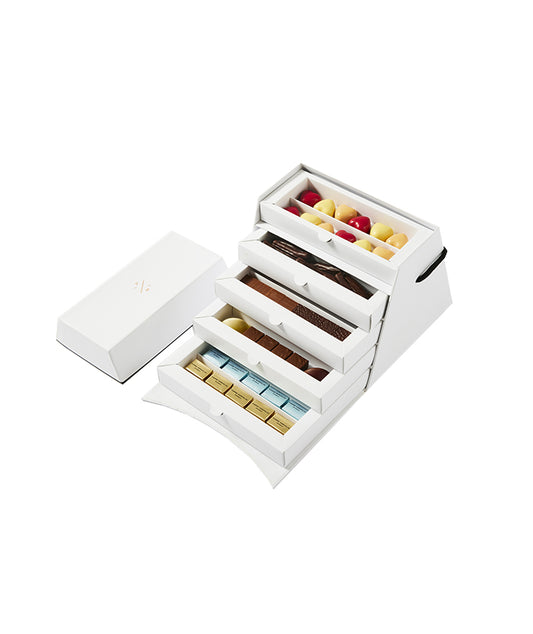 Coffret Intense de chocolat de Noël
