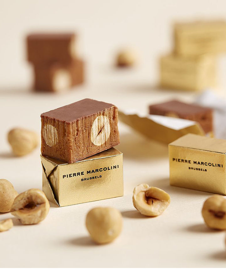 Barre 5 Petits Bonheurs Praline Noisette