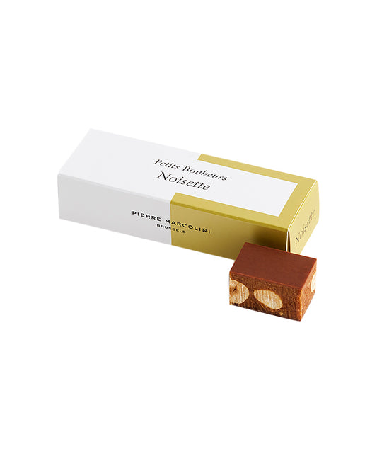 Barre 5 Petits Bonheurs Praline Noisette