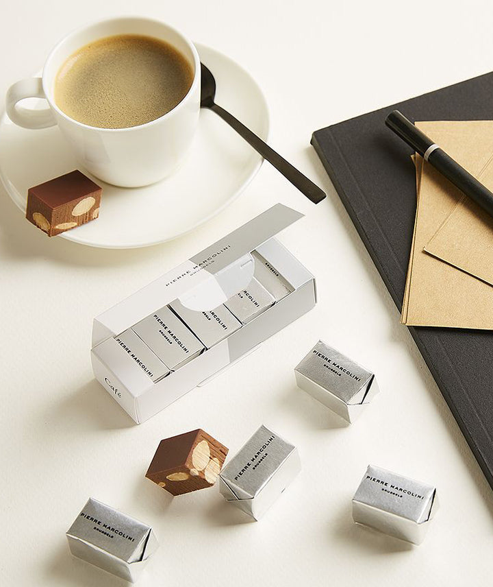 Barre 5 Petits Bonheurs Praline Café