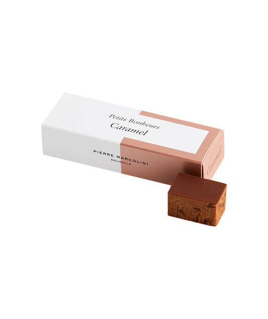 Barre 5 Petits Bonheurs praliné caramel