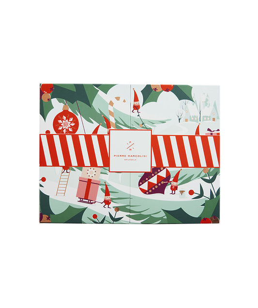 Calendrier de l'avent 2023 "Frosty Christmas" - Pierre Marcolini